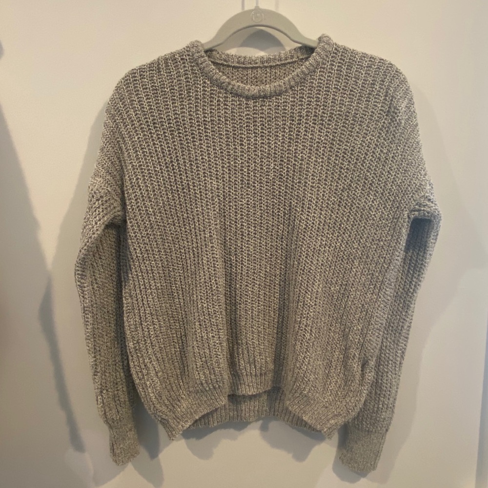 Gray Sweater